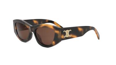 CELINE Triomphe CL40308U 53E 55-18 Écaille
