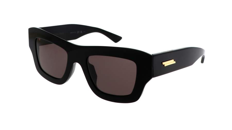 Okulary przeciwsłoneczne Bottega Veneta Ribbon BV1357S 001 50-21 Czarny