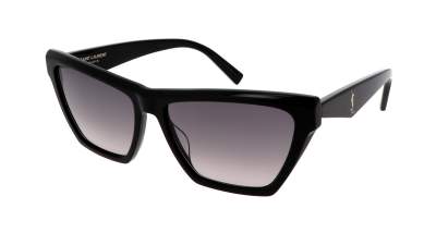 Saint Laurent Monogram SL M103 001 58-15 Zwart