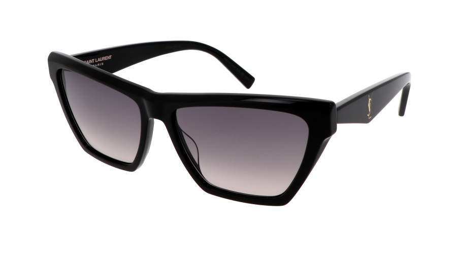 Sonnenbrille Saint Laurent Monogram SL M103 001 58-15 Schwarz