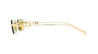 Gucci Lettering GG1808S 002 52-20 Ouro