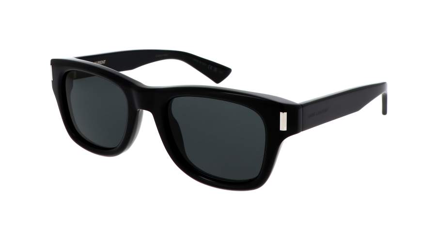 Sunčane naočale Saint Laurent Corner angle SL 801 001 50-21 Crna