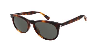 Saint Laurent Corner angle SL 797 003 53-18 Havana