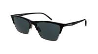 Saint Laurent Sl logo SL 767 002 55-16 Zwart