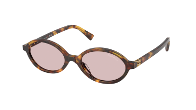 Sonnenbrille Miu Miu Regard MU 04ZS 14L4I0 50-18 Havana Honey