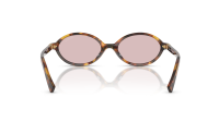 Miu Miu Regard MU 04ZS 14L4I0 50-18 Havana Honey