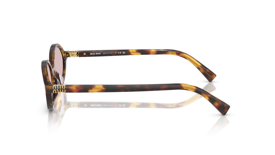 Sunglasses Miu Miu Regard MU 04ZS 14L4I0 50-18 Havana Honey