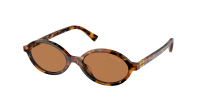 Miu Miu Regard MU 04ZS 19P2Z1 50-18 Light havana
