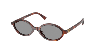 Sonnenbrille Miu Miu MU 04ZS 21C40O 50-18 Havana Mahogany auf Lager