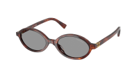 Miu Miu Regard MU 04ZS 21C40O 50-18 Havana Mahogany