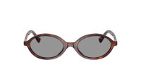 Miu Miu Regard MU 04ZS 21C40O 50-18 Havana Mahogany