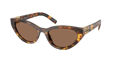 Sonnenbrille Miu Miu MU A04S 14L60M 54-20 Havana Honey auf Lager