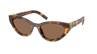 Miu Miu Regard MU A04S 14L60M 54-20 Havana Honey