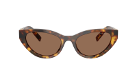 Miu Miu Regard MU A04S 14L60M 54-20 Havana Honey
