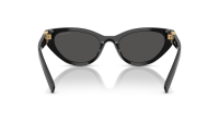 Miu Miu Regard MU A04S 16K-08Z 54-20 Black 