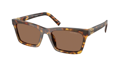 Sonnenbrille Miu Miu MU A05S 14L60M 55-19 Havana Honey auf Lager