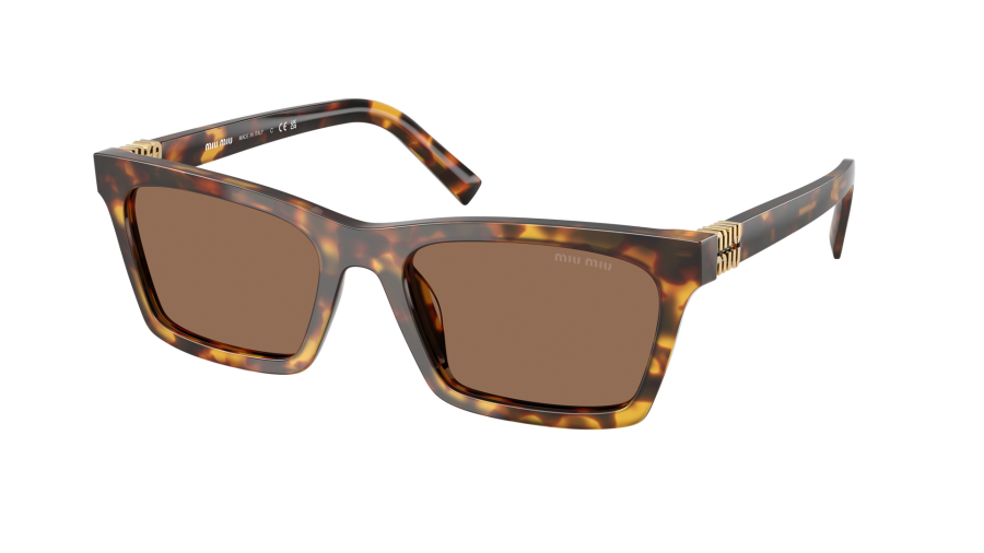 Miu Miu MU A05S 14L-60M 55-19 Havana Honey