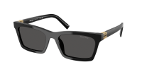 Miu Miu MU A05S 16K08Z 55-19 Black 
