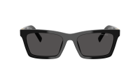 Miu Miu MU A05S 16K08Z 55-19 Black 