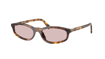 Occhiali da sole Miu Miu Regard MU A06S 14L4I0 54-17 Havana Honey