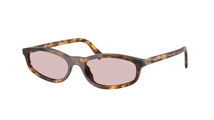 Miu Miu MU A06S 14L4I0 54-17 Havana Honey