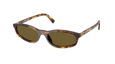 Sonnenbrille Miu Miu MU A06S 14L09Z 54-17 Havana Honey auf Lager