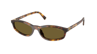 Miu Miu Regard MU A06S 14L09Z 54-17 Havana Honey