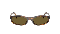Miu Miu Regard MU A06S 14L09Z 54-17 Havana Honey
