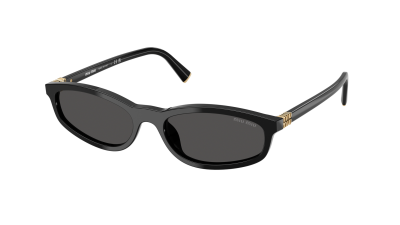 Solbriller Miu Miu Regard MU A06S 16K08Z 54-17 Sort