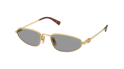 Sunglasses Miu Miu MU A52S 5AK40O 52-19 Gold in stock