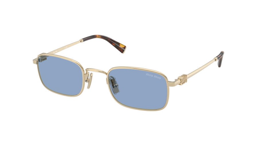 Miu Miu MU A53S ZVN-60O 49-22 Pale Gold