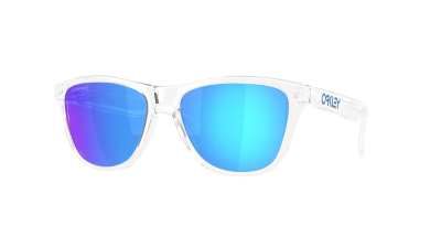Occhiali da sole Oakley Frogskins s OO9508 01 53-16 Polished clear