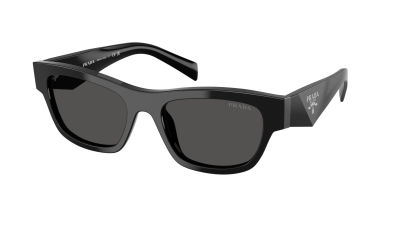 Lunettes de soleil Prada PR B09S 16K-08Z 52-19 Black 
