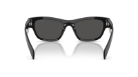 Prada PR B09S 16K-08Z 52-19 Black 