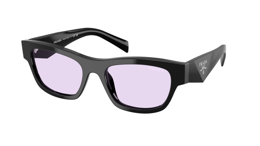 Prada PR B09S 16K-40J 52-19 Black