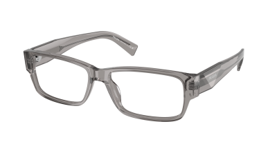 Brille Prada PR B09V 16Z-1O1 57-16 Transparent grey