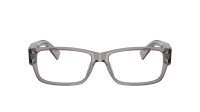 Prada PR B09V 16Z-1O1 57-16 Transparent grey