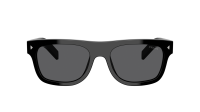 Sunglasses Prada PR B12S 16K-731 55-19 Black display picture 1