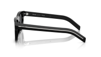 Sunglasses Prada PR B12S 16K-731 55-19 Black display picture 2