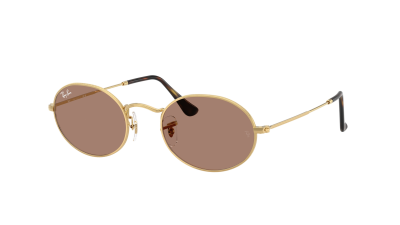 Occhiali da sole Ray-Ban Oval RB3547 001/1A 51-21 Arista in stock