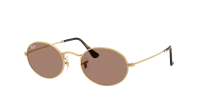 Ray-Ban Oval RB3547 001/1A 51-21 Gold 