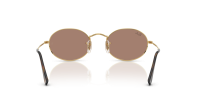 Ray-Ban Oval RB3547 001/1A 51-21 Gold 