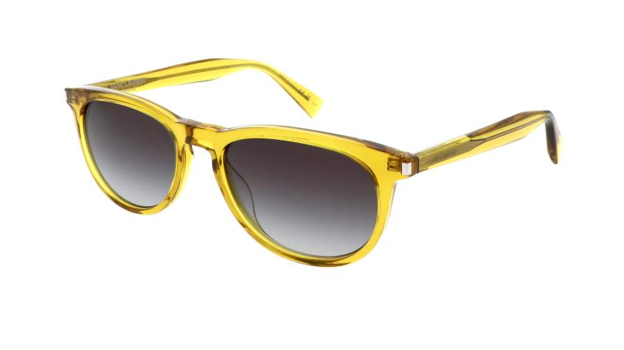 Óculos de sol Saint Laurent Corner angle SL 797 005 53-18 Amarelo