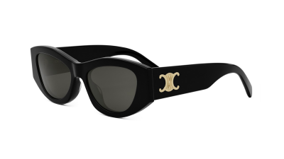 CELINE Triomphe CL40308U 01A 55-18 Zwart