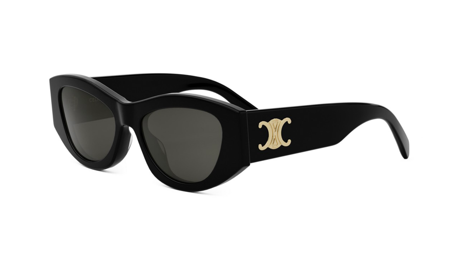 CELINE Triomphe CL40308U 01A 55-18 Noir