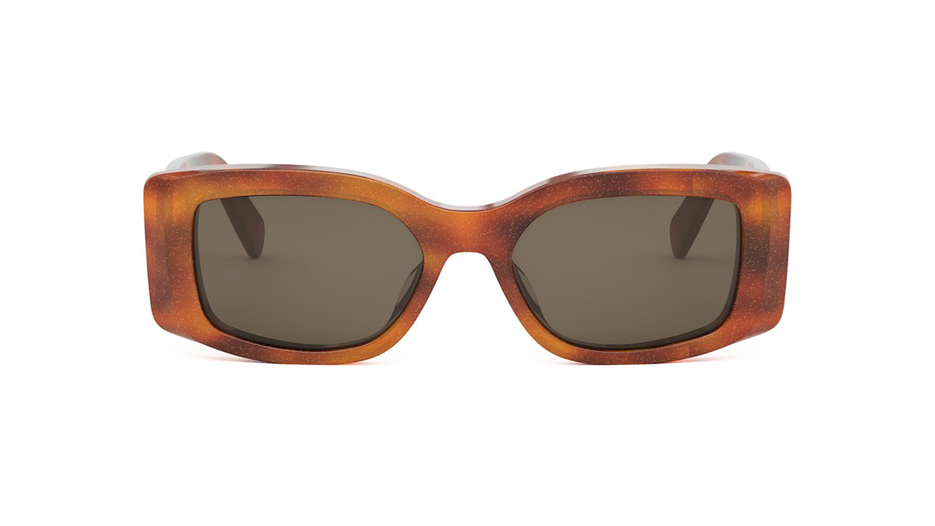 Sunglasses CELINE Maxi triomphe CL40282U 53E 53-18 Tortoise  display picture 1