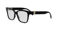 FENDI Ff diamonds FE50117I 001 55-15 Crna