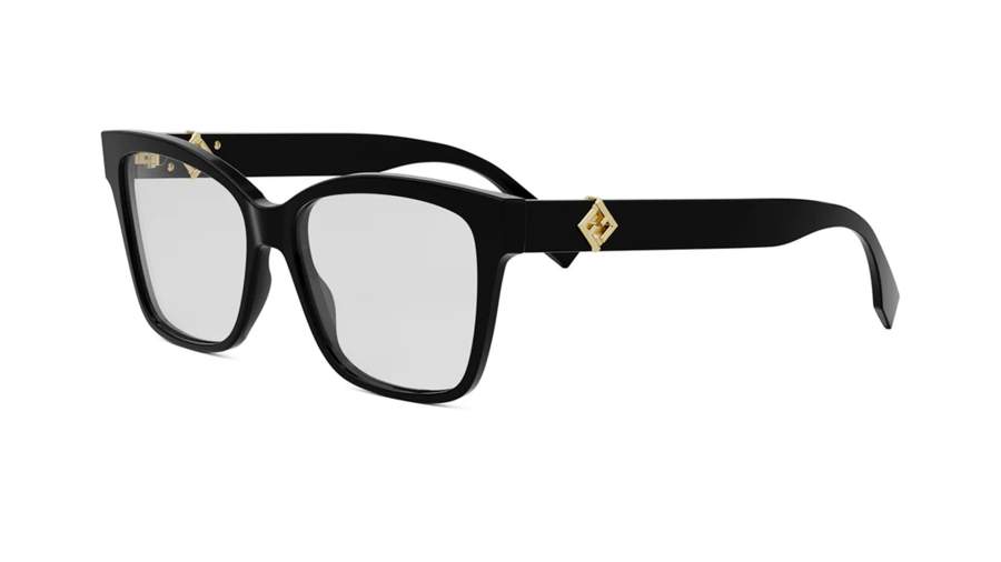 FENDI Ff diamonds FE50117I 001 55-15 Noir