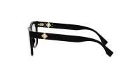 FENDI Ff diamonds FE50117I 001 55-15 Crna