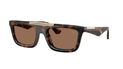 Lunettes de soleil Burberry BE4451U 300273 54-21 Dark havana